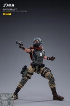 JoyToy Source 1/18 09th FEAR 04 Long-Range Sniper Mech W/ Pilot -Prime Collectibles Store cb03dab4ff