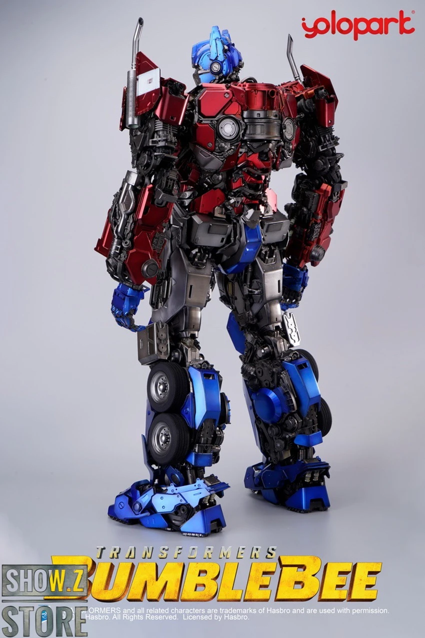 YoloPark IIES Transformers: Bumblebee Optimus Prime Earth Mode 21 YoloPark IIES Transformers: Bumblebee Optimus Prime Earth Mode - Image 19
