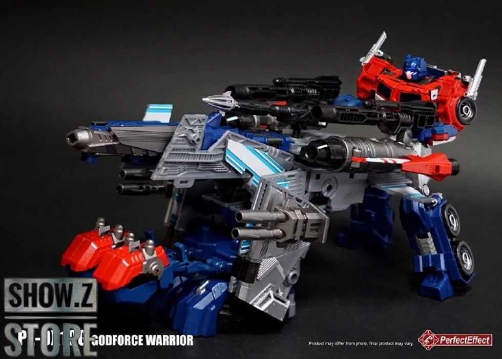 Perfect Effect PE-DX10G Godforce Warrior God Ginrai 14 Perfect Effect PE-DX10G Godforce Warrior God Ginrai - Image 12