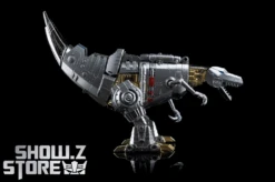 4th Party MP-08 King Grimlock Reximus Prime Oversized Stainless Steel Color Version -Prime Collectibles Store cb380b04c3