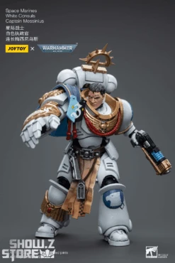 JoyToy Source 1/18 Warhammer 40K Space Marines White Consuls Captain Messinius 18 JoyToy Source 1/18 Warhammer 40K Space Marines White Consuls Captain Messinius -Prime Collectibles Store cb428a17b7
