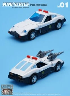 IronTrans M-01 M01 Mini Series Police Car Prowl -Prime Collectibles Store cb62bb1764 1
