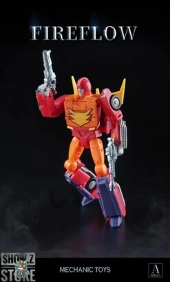 Mechanic Toys MS-21A Fireflow Rodimus -Prime Collectibles Store cb7260d774