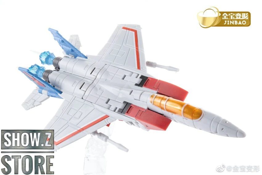 Jinbao DF-06 Air Craft: Battlers Starscream, Skywarp & Thundercracker Set Of 3 7 Jinbao DF-06 Air Craft: Battlers Starscream, Skywarp & Thundercracker Set Of 3 - Image 5