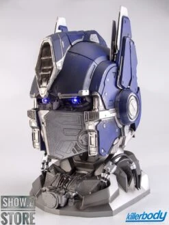 Killerbody 1/1 KB20069-3 Bumblebee & Optimus Prime Wearable Helmet Helmet Base -Prime Collectibles Store cbd774ce23 1