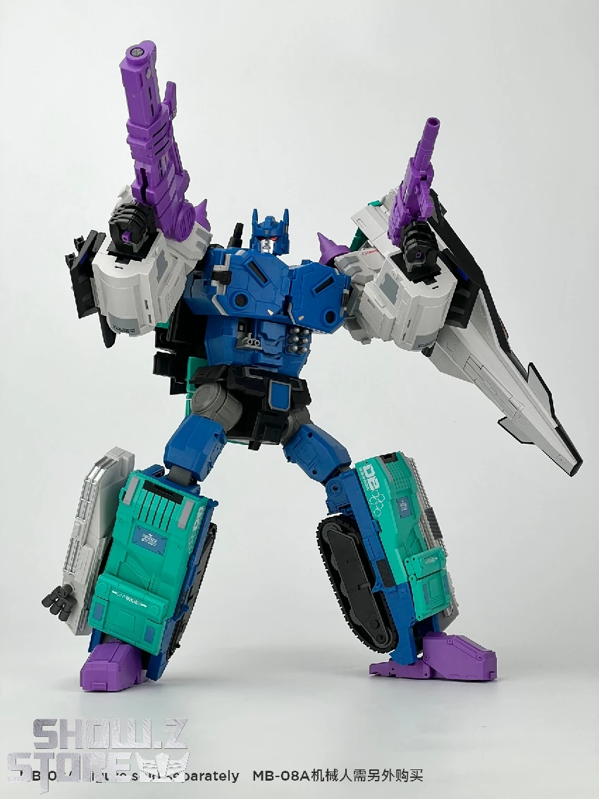 FansHobby MBA-07 Upgrade Kits For MB-08A Double Evil A Overload 10 FansHobby MBA-07 Upgrade Kits For MB-08A Double Evil A Overload - Image 8