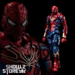 Sentinel Toys Iron Spider Marvel Comics Fighting Armor Reissue -Prime Collectibles Store cbf18366fe