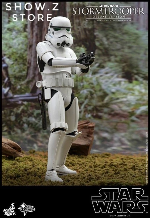 Hot Toys 1/6 Stormtrooper Storm Trooper MMS515 Star Wars Deluxe Version 12 Hot Toys 1/6 Stormtrooper Storm Trooper MMS515 Star Wars Deluxe Version - Image 10