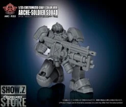 Toys Alliance ARC-X02 Arche-Soldier Squad Limited Gray Color Version 29 Toys Alliance ARC-X02 Arche-Soldier Squad Limited Gray Color Version -Prime Collectibles Store cc1018399a
