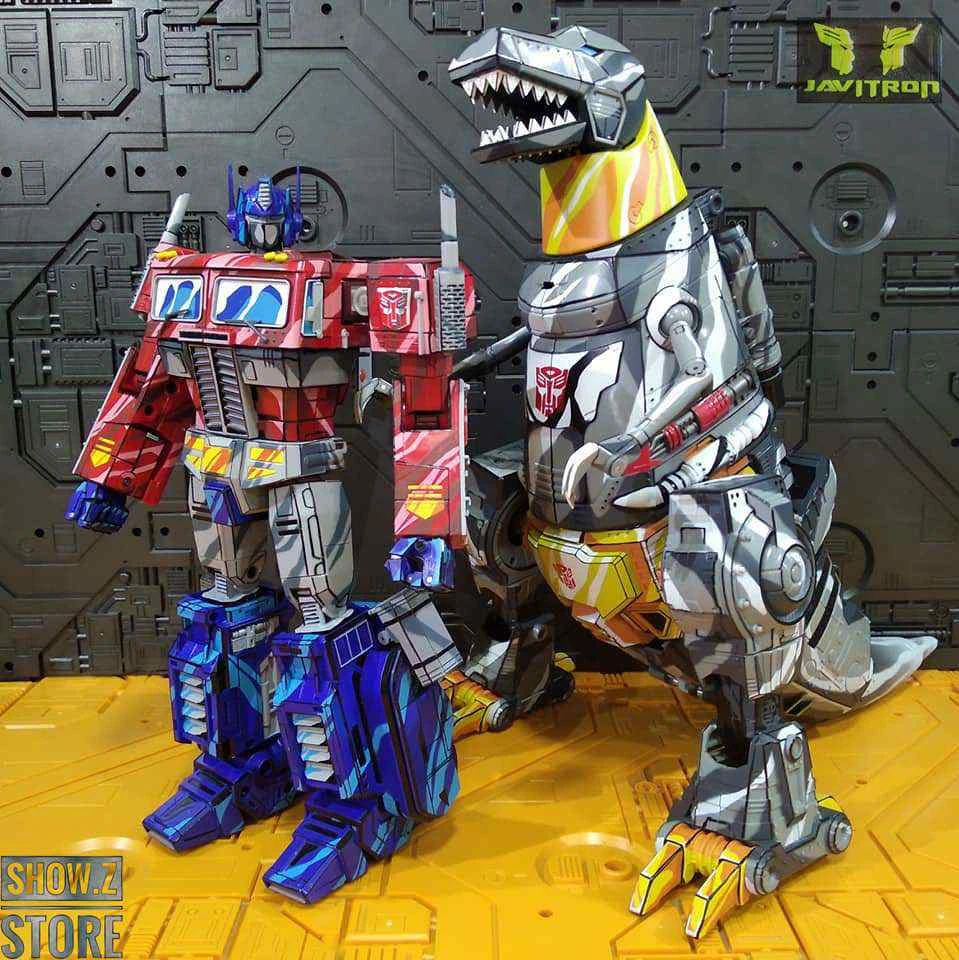 4th Party MP-08CS MP08CS King Grimlock Reximus Prime Oversized MP-08 MP08 Cell Shaded 13 4th Party MP-08CS MP08CS King Grimlock Reximus Prime Oversized MP-08 MP08 Cell Shaded - Image 11