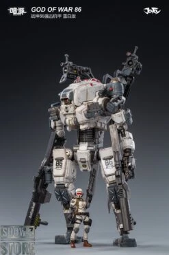 JoyToy Source 1/24 God Of War 86 Mecha W/ Pilot White Version -Prime Collectibles Store cc5318b675