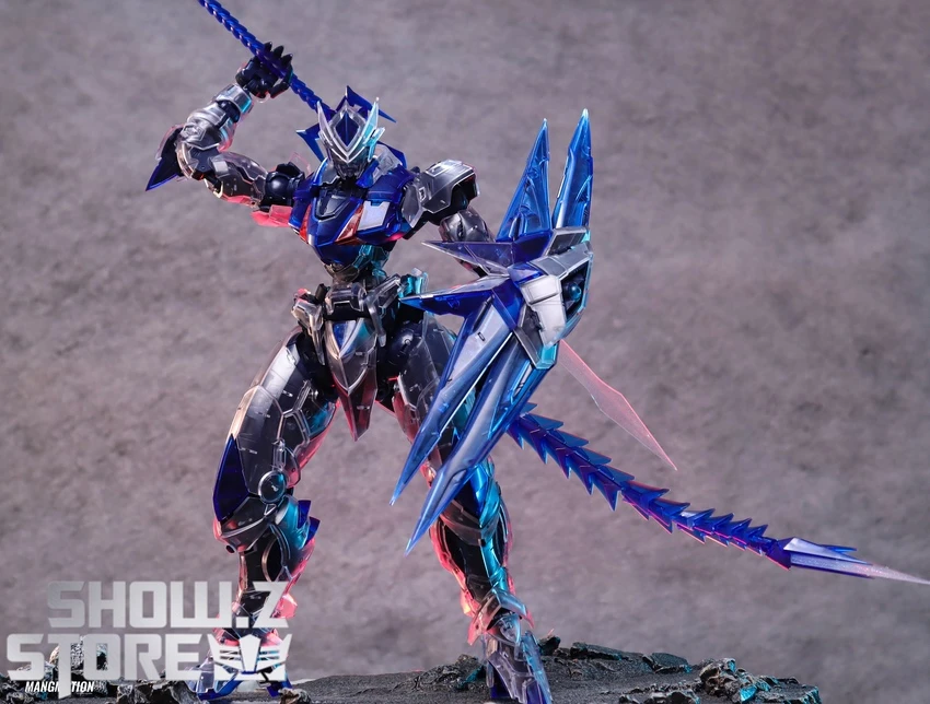 Strange Work 1/20 Frosty Cat Model Kit Clear Version 14 Strange Work 1/20 Frosty Cat Model Kit Clear Version - Image 12