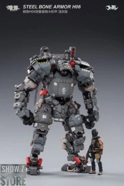 JoyToy Source 1/25 H06 Steel Bone Armour Grey Color /w Pilot -Prime Collectibles Store cc6fb0ccb7