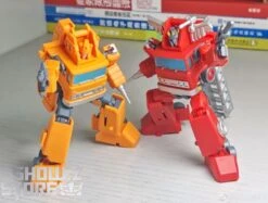 Magic Square MS-B01A Architect Inferno & MS-B02A Fire Extinguisher Grapple Metallic Color Version Set Of 2 -Prime Collectibles Store cc71a0d187