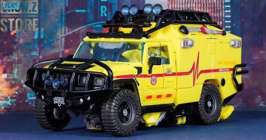 Takara Tomy Masterpiece Movie Series MPM-11 Ratchet 9 Takara Tomy Masterpiece Movie Series MPM-11 Ratchet - Image 7