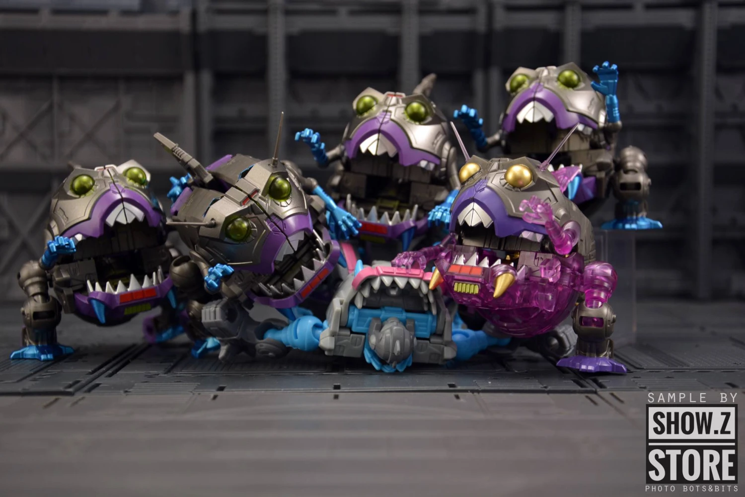 MechFansToys MFT MF-26 Sharkticons Set Of 3 12 MechFansToys MFT MF-26 Sharkticons Set Of 3 - Image 10