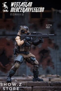 JoyToy Source Acid Rain 1/18 West Asian Mercenary Legion Set Of 3 Figures -Prime Collectibles Store ccc3eec5b5