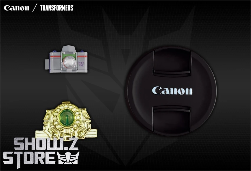 Takara Tomy & Canon Decepticon Refraktor EOS R5 3 Takara Tomy & Canon Decepticon Refraktor EOS R5