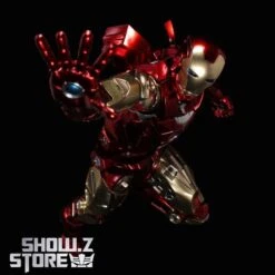 Sentinel Toys Iron Man Marvel Comics Fighting Armor Reissue -Prime Collectibles Store cd212256a0