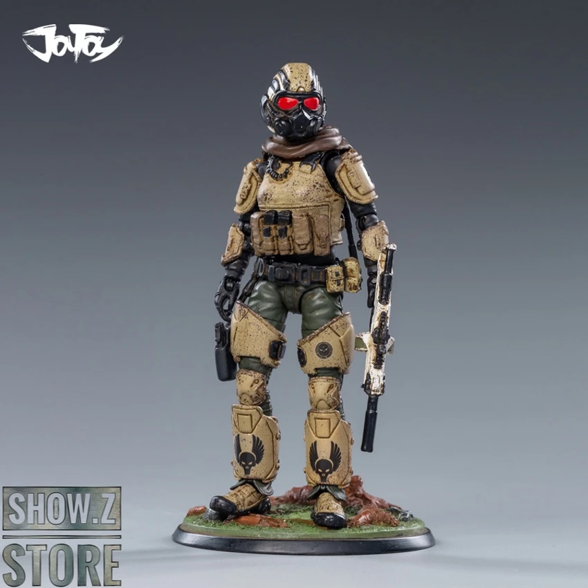 JoyToy Source 1/18 09th Legion Mecha Cavalry Captain 4 JoyToy Source 1/18 09th Legion Mecha Cavalry Captain - Image 2