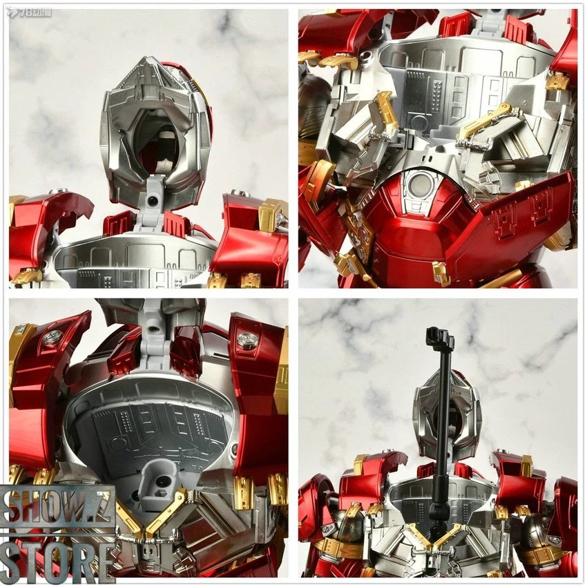 Threezero Studio 1/12 Infinity Saga DLX Iron Man Mark 44 Hulkbuster 21 Threezero Studio 1/12 Infinity Saga DLX Iron Man Mark 44 Hulkbuster - Image 19