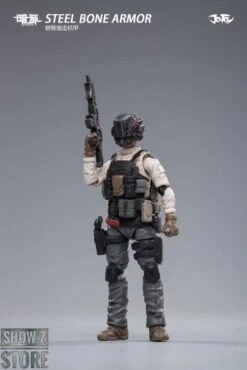 JoyToy Source 1/25 Steel Bone Armour White Color /w Pilot 13 JoyToy Source 1/25 Steel Bone Armour White Color /w Pilot -Prime Collectibles Store cd8a263792