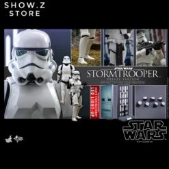 Hot Toys 1/6 Stormtrooper Storm Trooper MMS515 Star Wars Deluxe Version 13 Hot Toys 1/6 Stormtrooper Storm Trooper MMS515 Star Wars Deluxe Version -Prime Collectibles Store cd9c23e33d