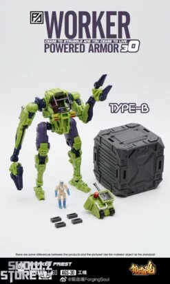Forging Soul 1/60 AGS-30 Powered Armor Series Worker Priest -Prime Collectibles Store cdab5e48ac 1