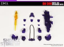 DNA Design DK-30U Upgrade Kit For WFC-GS Unicron Companion Galvatron Version -Prime Collectibles Store cdc0fa840e