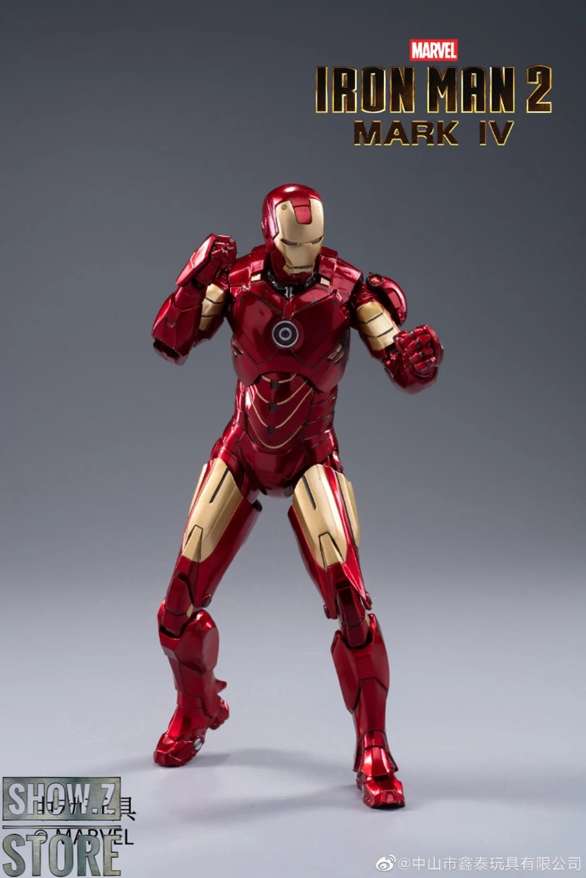 ZT Toys Marvel Licensed 1/10 Iron Man Mark 4 10 ZT Toys Marvel Licensed 1/10 Iron Man Mark 4 - Image 8