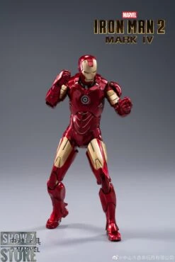 ZT Toys Marvel Licensed 1/10 Iron Man Mark 4 -Prime Collectibles Store cde68414de