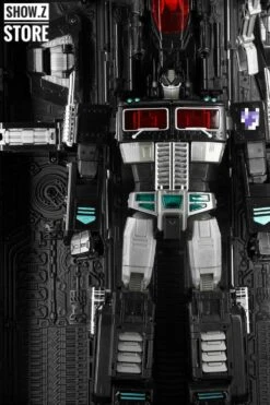 4th Party MP-10B Optimus Prime Black Version Figure & Trailer 33 4th Party MP-10B Optimus Prime Black Version Figure & Trailer -Prime Collectibles Store ce82e6f26f