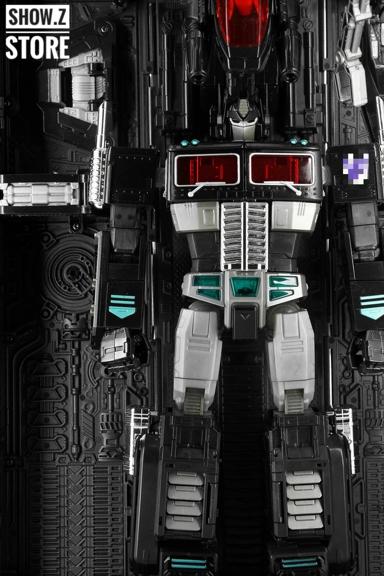 4th Party MP-10B Optimus Prime Black Version Figure & Trailer 14 4th Party MP-10B Optimus Prime Black Version Figure & Trailer - Image 12