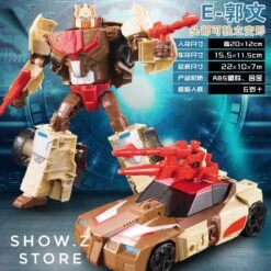 Weijiang WJ Headmaster Chromedome Oversized -Prime Collectibles Store ceba00a3b2