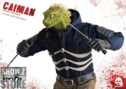 Threezero Studio 1/6 Dorohedoro Caiman Anime Version -Prime Collectibles Store cec3a0f311