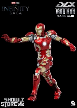 Threezero Studio 1/12 Infinity Saga Iron Man Mark 43 27 Threezero Studio 1/12 Infinity Saga Iron Man Mark 43 -Prime Collectibles Store cec4fbbaf9