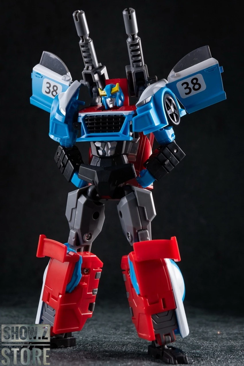 TT HongLi Model HF-01 Patrol Prowl & HF-02 Speed Smokescreen Set Of 2 7 TT HongLi Model HF-01 Patrol Prowl & HF-02 Speed Smokescreen Set Of 2 - Image 5