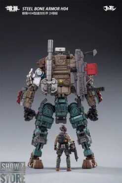 JoyToy Source 1/25 H04 Steel Bone Attack Mecha W/ Pilot -Prime Collectibles Store ced4af77af