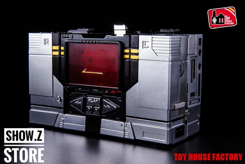 Toy House Factory THF-01B Soundblaster Soundwave MP-13B 19 Toy House Factory THF-01B Soundblaster Soundwave MP-13B - Image 17