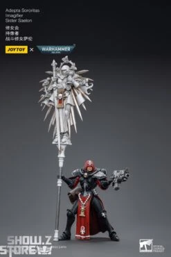 JoyToy Source 1/18 Warhammer 40K Adepta Sororitas Lmagifier Sister Saelon 9 JoyToy Source 1/18 Warhammer 40K Adepta Sororitas Lmagifier Sister Saelon -Prime Collectibles Store cedc5e178e