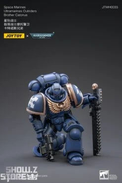 JoyToy Source 1/18 Warhammer 40K Space Marines Ultramarines Outriders Brother Catonus -Prime Collectibles Store cf0aca160c