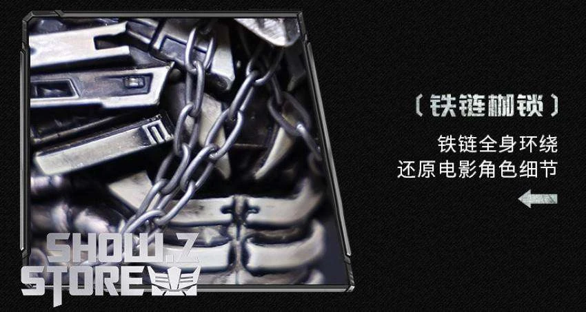 Killerbody KB20069-20 Official Licensed Megatron W/ LED 12 Killerbody KB20069-20 Official Licensed Megatron W/ LED - Image 10