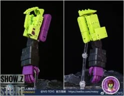 Magic Square MS-B41 Excavator Scavenger & MS-B42 Bulldozer Bonecrusher Set Of 2 -Prime Collectibles Store cf53028239