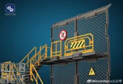 FreshRetro 1/18 1/24 SIB05 Scene In Box Iron Net Base-A Model Kit -Prime Collectibles Store cf5adf9c85