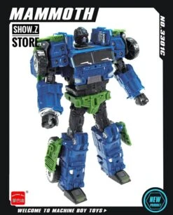Machine Boy MBD Mammoth On Slaught Combaticons Bruticus -Prime Collectibles Store cf609304f0