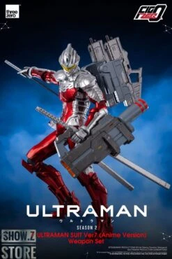 Threezero 1/6 Upgrade Weapon Set For Ultraman Suit Ver.7 Anime Version -Prime Collectibles Store cf7cd88165 1