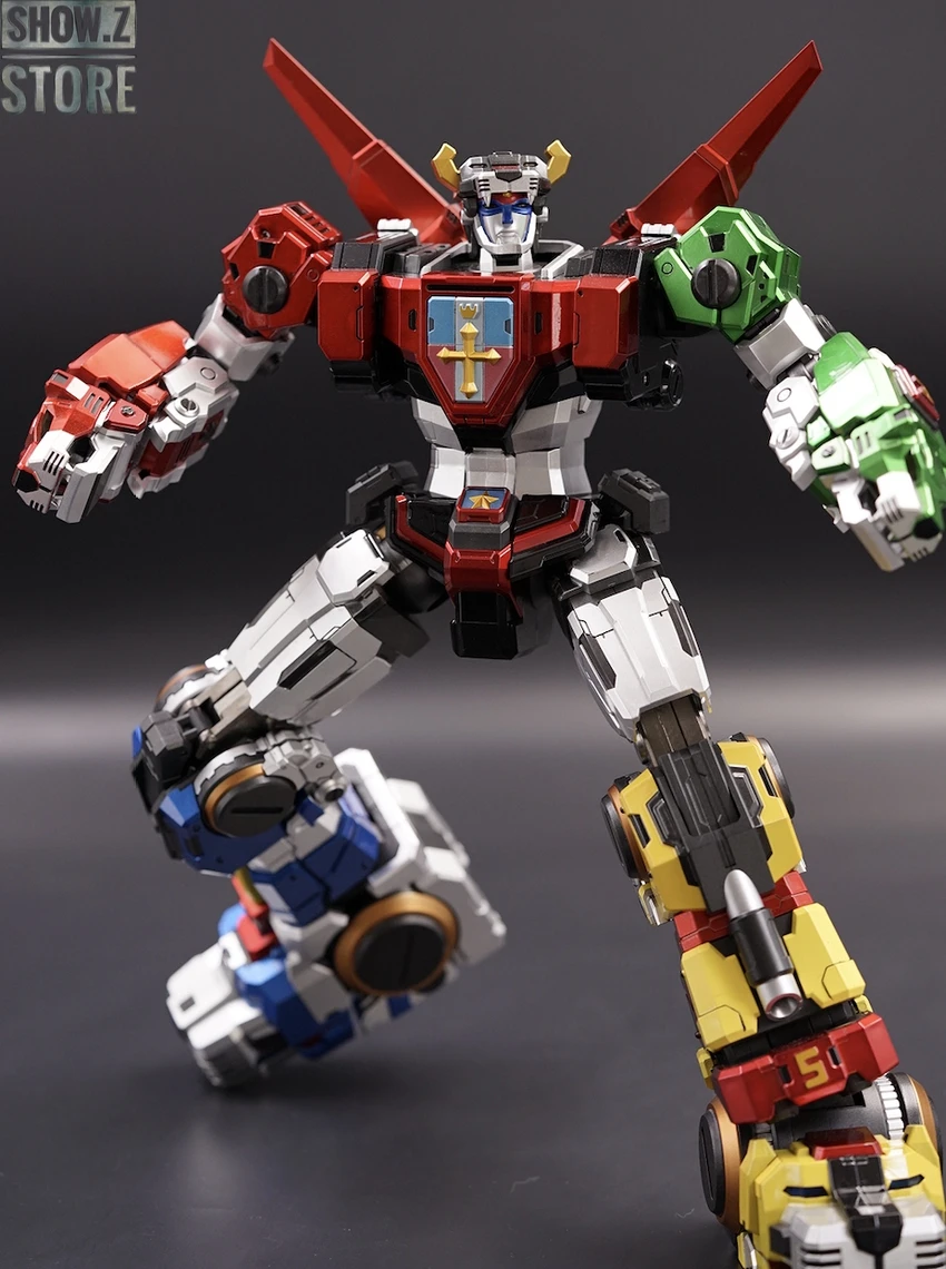 TitanPower TP-01B Titan Beast King Voltron Metallic Version 6 TitanPower TP-01B Titan Beast King Voltron Metallic Version - Image 4