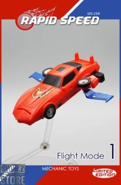 MechFansToys Mech Soul MS-25R Rapid Speed Road Rage Limited Edition -Prime Collectibles Store cfaf95095e