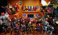 X2Toys BG-A Background Display Bases Orange Color -Prime Collectibles Store cfb09c9718 1