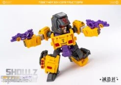 Master Made SDT-09 Demolisher Devastator Limited Yellow Version Full Set Of 6 -Prime Collectibles Store cfb6c1808c 1